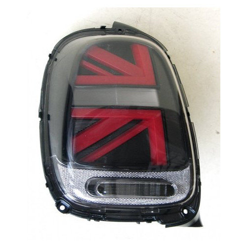 Mini Cooper F55/ F56/ F57 оптика задня LED Union Jack стиль червоно-чорна (PW-MI55RB) фото №2