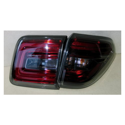 Nissan Patrol Y62 оптика задня тонована червона LED альтернативна світлодіодна YZ (YAB-PAL-0245S) фото №1