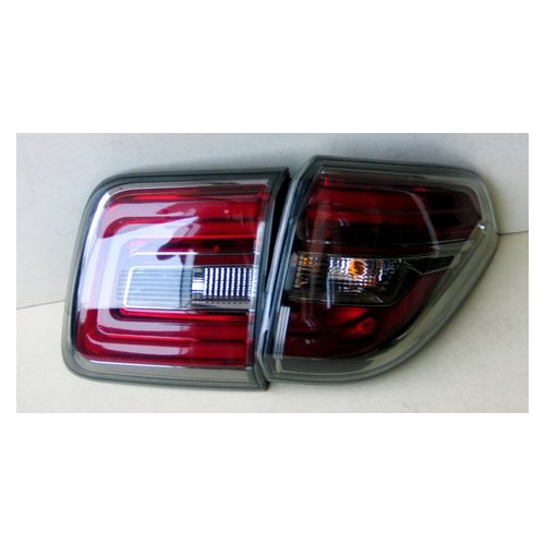 Nissan Patrol Y62 оптика задня тонована червона LED альтернативна світлодіодна YZ (YAB-PAL-0245S) фото №2