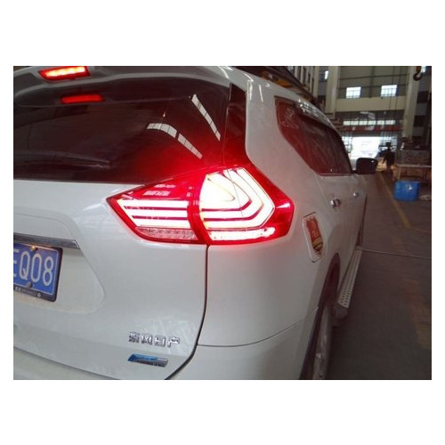 Nissan X-trail T32 оптика задня тюнінг LED світлодіона червона (WH118R) фото №13