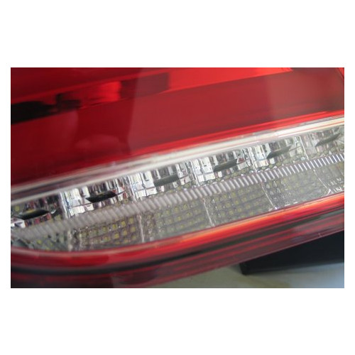 Nissan X-trail T32 оптика задня тюнінг LED світлодіона червона (WH118R) фото №9