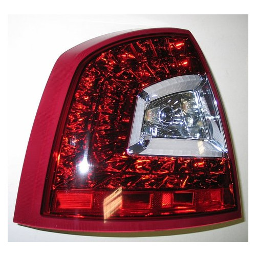 Skoda Octavia A5 седан оптика задня LED світлодіодна червона (60-1410СR) фото №3