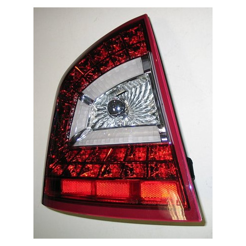 Skoda Octavia A5 седан оптика задня LED світлодіодна червона (60-1410СR) фото №4