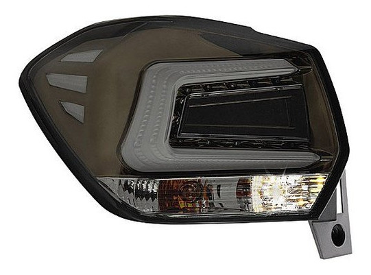Subaru XV / Crosstrek оптика задня світлодіодна LED чорний тонований (60-1433SG) фото №1