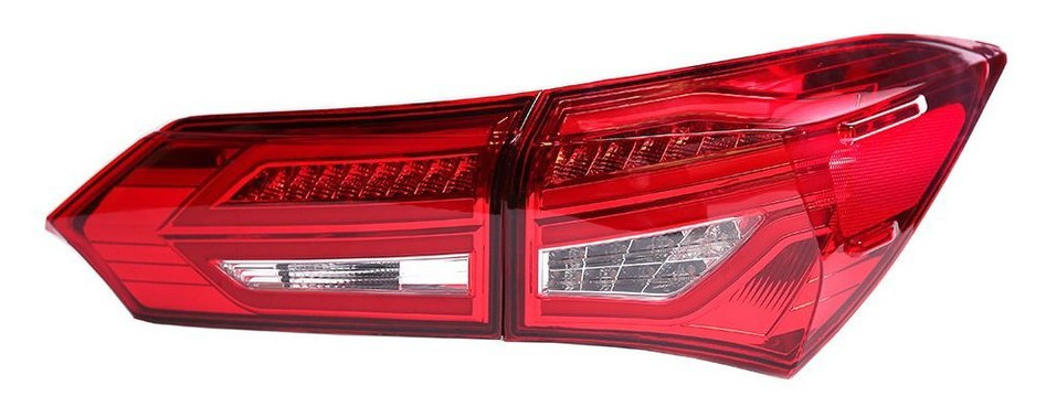 Toyota Corolla E170/ Altis оптика задня LED червона BENZ стиль (YAB-KLL-0252A) фото №1