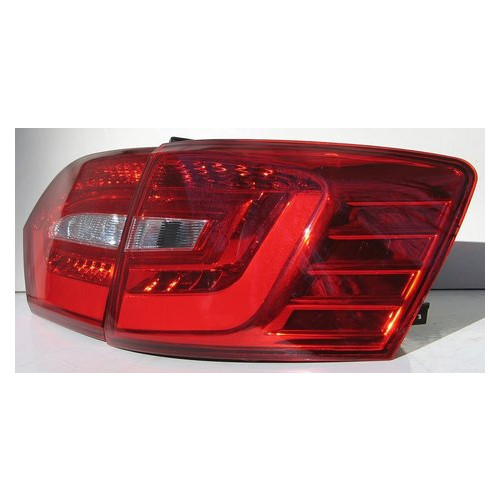 Volkswagen Jetta Mk6 оптика задня світлодіодна LED червона V2 (DJ-VWG-001) фото №4