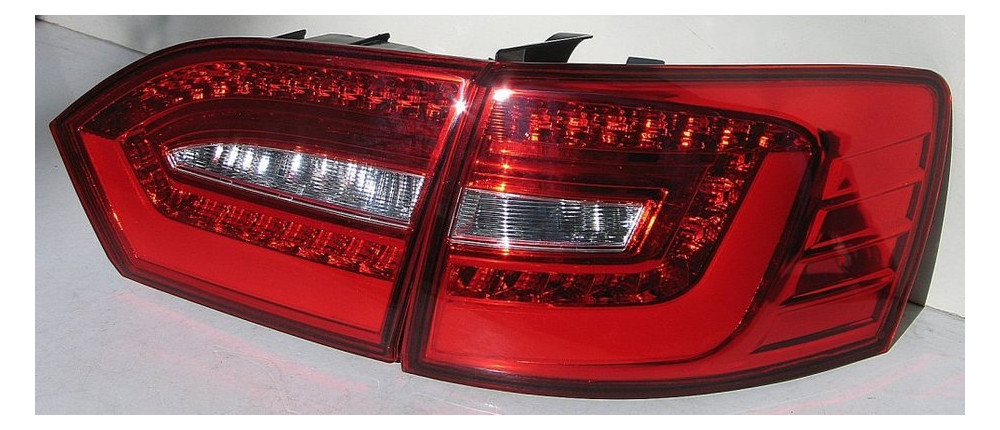 Volkswagen Jetta Mk6 оптика задня світлодіодна LED червона V2 (DJ-VWG-001) фото №3