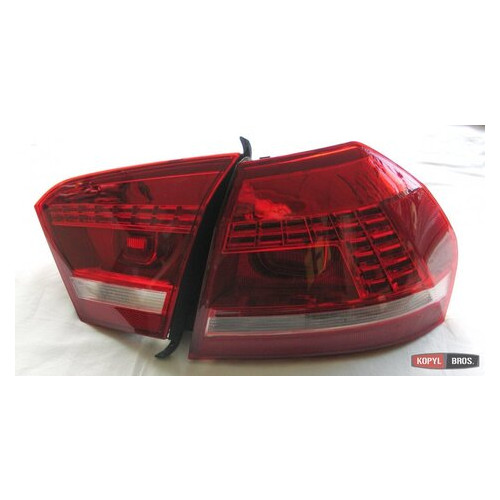 Volkswagen Passat B7 USA оптика задня LED червона (TC04-12-002-003) фото №3