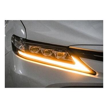 Toyota Camry XV70 2018+ оптика передняя LED альтернативная тюнинг стиль Lexus (NSTYCM18HLED) фото №5