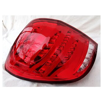 Chevrolet Captiva альтернативна оптика задня світлодіодна LED червона стиль W222 (WY-T-03) фото №4