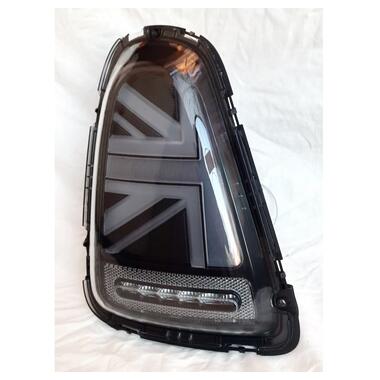 Mini Cooper R56 оптика задня LED Union Jack стиль чорна (SY-MIR56S) фото №2