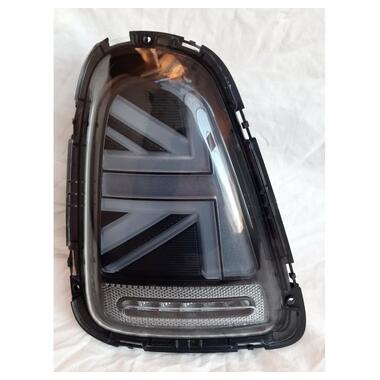 Mini Cooper R56 оптика задня LED Union Jack стиль чорна (SY-MIR56S) фото №1