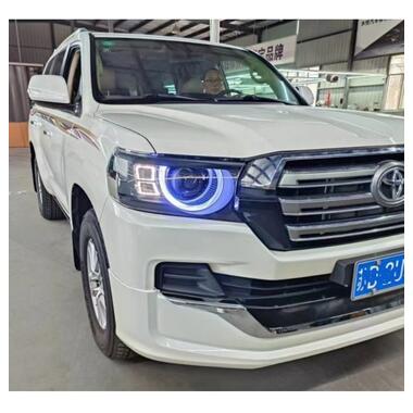 Оптика передня Toyota Land Cruiser 200 2016+ Full LED стиль Defender тип NS (XF-LK-002) фото №7