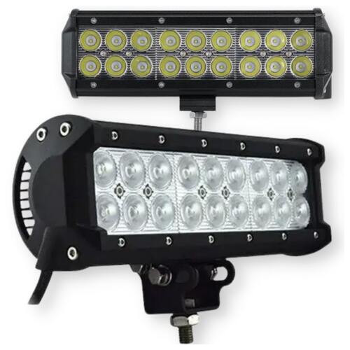 Автофара LED-прожектор потужністю 54 Вт на дах (18 LED) 5D-54W-MIX чорний (5D-54W-MIX_447) фото №1