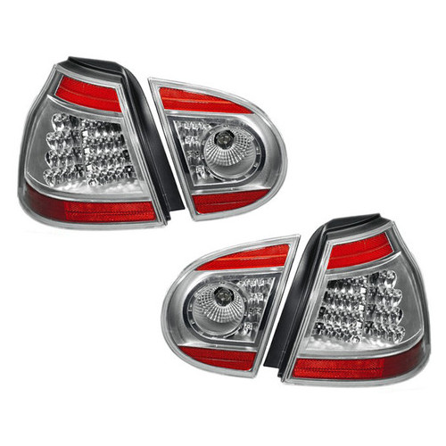 Ліхтарі задні Hella Volkswagen Golf V 2003-2008 LED комплект Design 4шт (2VP 009 500-801) фото №1