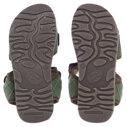 Босоніжки сандалі дитячі FDSO Sahab SH-1186 32 Темно-зелений (06508189) фото №5
