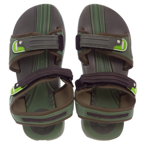 Босоніжки сандалі дитячі FDSO Sahab SH-1186 32 Темно-зелений (06508189) фото №4