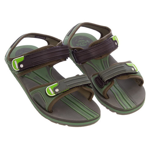Босоніжки сандалі дитячі FDSO Sahab SH-1186 32 Темно-зелений (06508189) фото №2