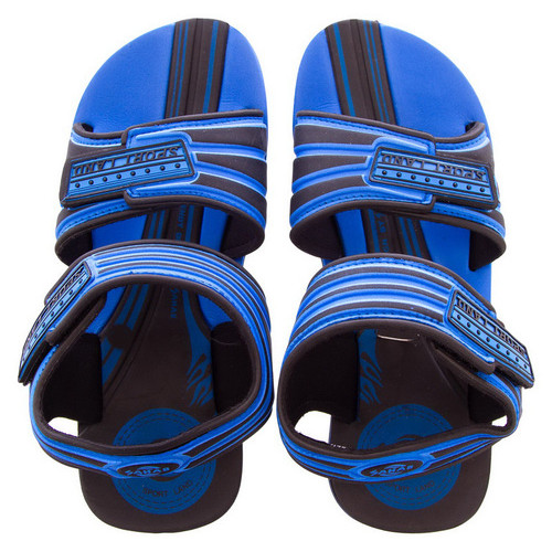 Босоніжки сандалі дитячі FDSO Sahab SH-1187 28 Синьо-чорний (06508188) фото №2