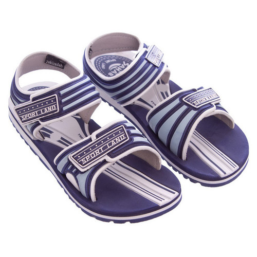 Босоніжки сандалі дитячі FDSO Sahab SH-1187 29 Синьо-сірий (06508188) фото №2