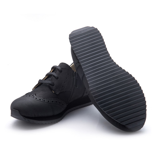 Кросівки Theo Leo RN784 39 25.5 см Чорні фото №3