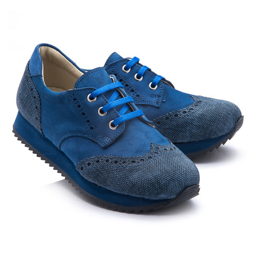 Кросівки Theo Leo RN788 32 20.5 см Сині фото №2