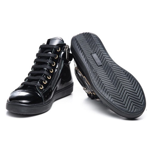 Кросівки, черевики Theo Leo RN1019 28 18 см Чорні фото №5