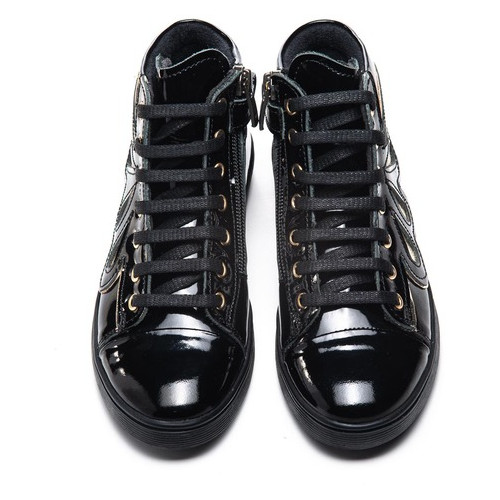 Кроссовки,ботинки Theo Leo RN1019 30 19.5 см Черные фото №3