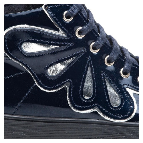 Кросівки, черевики Theo Leo RN1020 28 18 см Сині фото №4