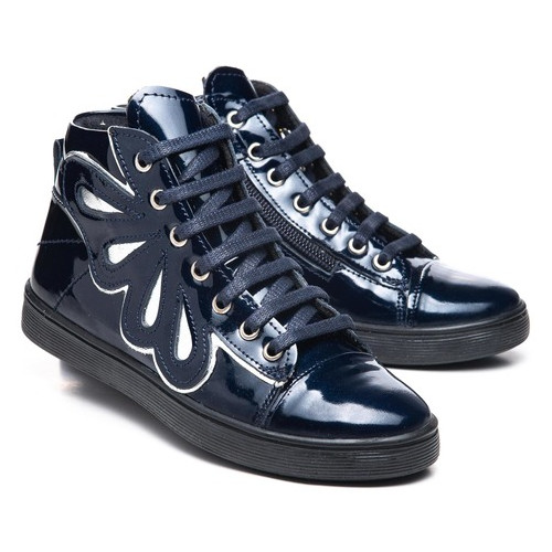 Кросівки, черевики Theo Leo RN1020 30 19.5 см Сині фото №2
