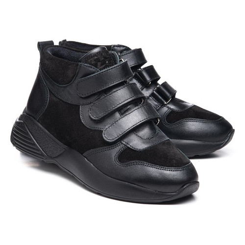 Кроссовки,ботинки Theo Leo RN1021 31 20.5 см Черные фото №2