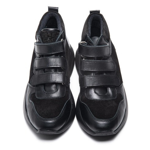 Кроссовки,ботинки Theo Leo RN1021 31 20.5 см Черные фото №3