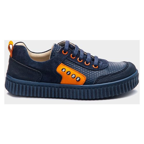 Кросівки Theo Leo RN1124 29 19 см Сині,оранжеві фото №1
