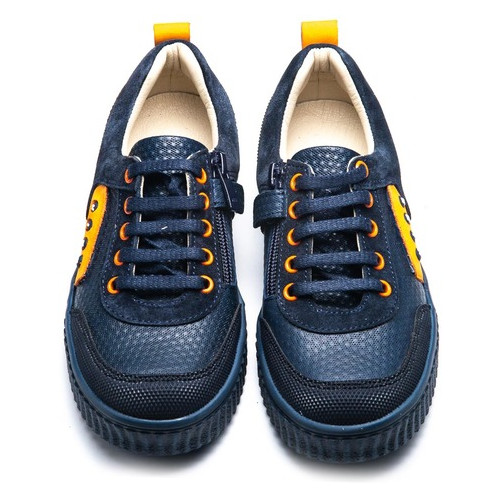 Кросівки Theo Leo RN1124 29 19 см Сині,оранжеві фото №3