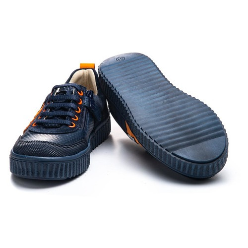 Кросівки Theo Leo RN1124 29 19 см Сині,оранжеві фото №5