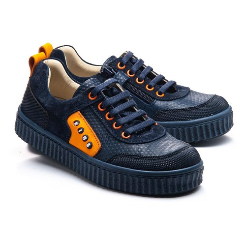 Кросівки Theo Leo RN1124 30 19.5 см Сині,оранжеві фото №2