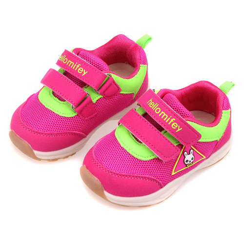 Кроссовки для девочки Pink bunny Hello Mifey (23) (50832000073) фото №2