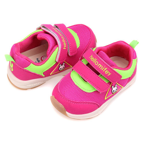 Кроссовки для девочки Pink bunny Hello Mifey (23) (50832000073) фото №5