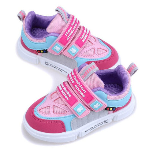 Кроссовки для девочки Светофор, розовый Hello Mifey (23) (55056000073) фото №2