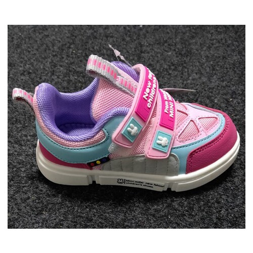 Кроссовки для девочки Светофор, розовый Hello Mifey (23) (55056000073) фото №4