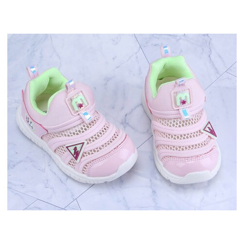 Кроссовки для девочки Voltage, розовый Hello Mifey (26) (55161000246) фото №10