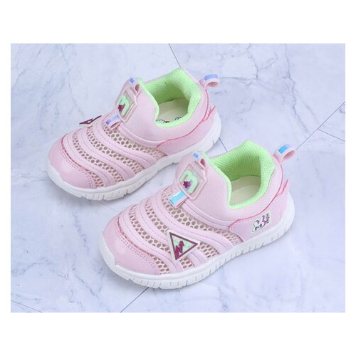 Кроссовки для девочки Voltage, розовый Hello Mifey (26) (55161000246) фото №8
