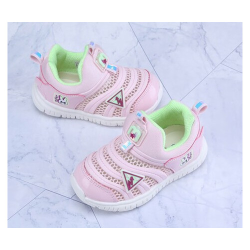 Кроссовки для девочки Voltage, розовый Hello Mifey (26) (55161000246) фото №9