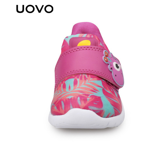 Кроссовки для девочки Розовый жираф Uovo (24) (50794000244) фото №10