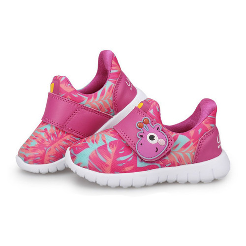 Кроссовки для девочки Розовый жираф Uovo (24) (50794000244) фото №2