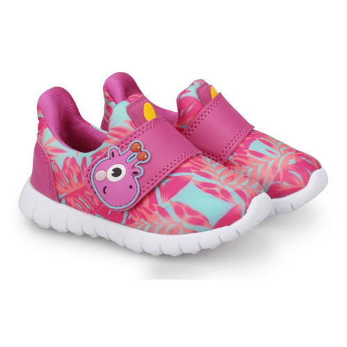 Кроссовки для девочки Розовый жираф Uovo (24) (50794000244) фото №3