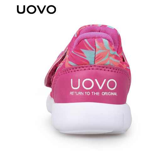 Кроссовки для девочки Розовый жираф Uovo (24) (50794000244) фото №7