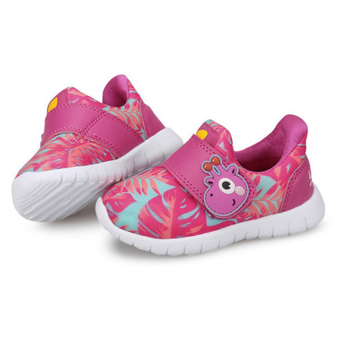 Кроссовки для девочки Розовый жираф Uovo (24) (50794000244) фото №1