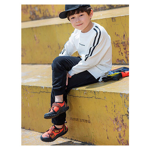 Кроссовки для мальчика Orange speedometer Uovo (25) (55231000245) фото №5