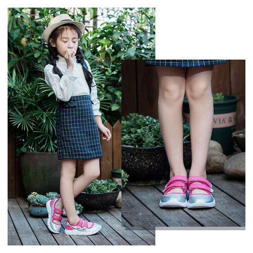 Кроссовки для девочки Chic Uovo (28) (55236000248) фото №9
